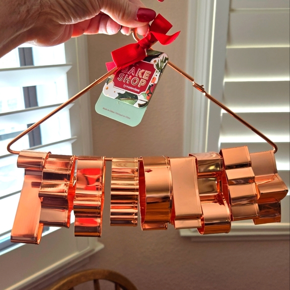 👀50% OFF🍪🥠NWT‼️ The Bake Shop by Masterclass brand 10-piece Cookie Cutter Set - Picture 1 of 8